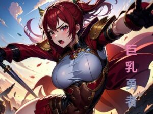 巨乳勇者(隙間産業) [d_327412]