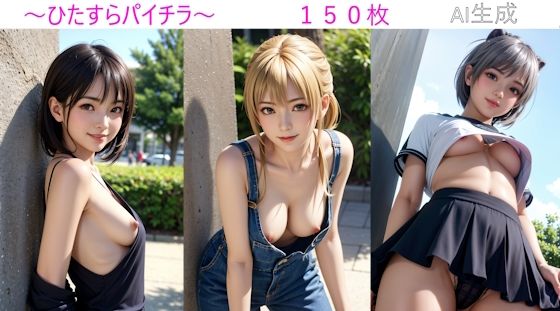 ひたすらパイチラ(Dのアトリエ) [d_327491]