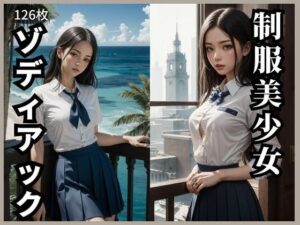 制服美少女ゾディアック(深紅の誘惑) [d_327517]