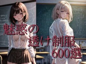 魅惑の透け制服(【AIイラスト】ふわっとAIRy) [d_327540]