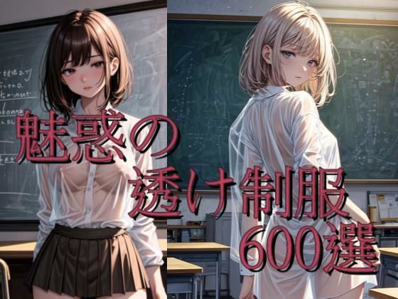 魅惑の透け制服(【AIイラスト】ふわっとAIRy) [d_327540]