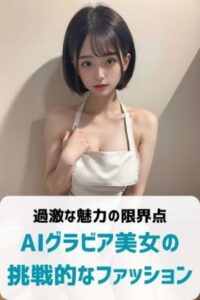 過激な魅力の限界点 AIグラビア美女の挑戦的なファッション(美女開発部門) [d_327599]