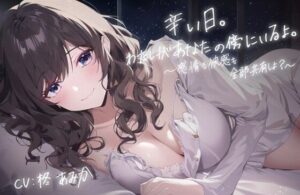 辛い日。わたしがあなたの傍にいるよ。 〜感情も快感も全部共有しよ？〜【全編アドリブ・シナリオレス】(桃色のぱらどっくす) [d_327630]