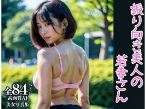 振り向き美人の若妻さん(美人AIラボ) [d_328008]