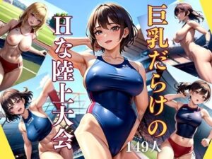 巨乳だらけのHな陸上大会(低価格サークル) [d_328211]