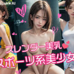 スポーツ系美少女 – スレンダー美乳★【盛り合わせ】(Hallelujah☆AI) [d_328213]