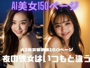 夜の彼女はいつもと違う AI美女写真集(AIユニコーン) [d_328241]
