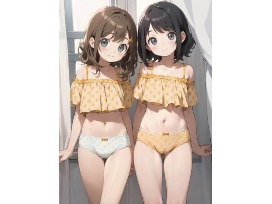 下着 少女 AIイラスト集 2(AI Fairy) [d_328338]