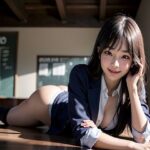 女子校生との淫らな放課後(きな粉餅) [d_328374]