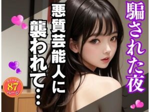 珠玉の美女が悪質大御所芸能人に騙された夜(ラブLABO) [d_328452]