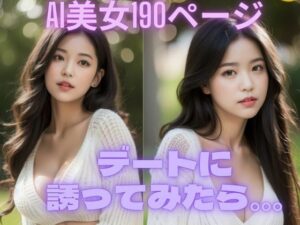 デートに誘ったら。。。 AI美女写真集(太陽と月) [d_328683]