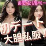 初デート大胆私服 AI美女写真集(SUN MOON) [d_328811]