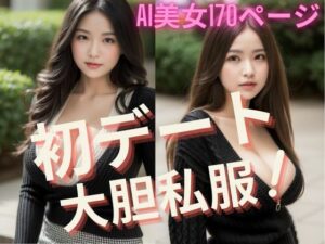 初デート大胆私服 AI美女写真集(SUN MOON) [d_328811]