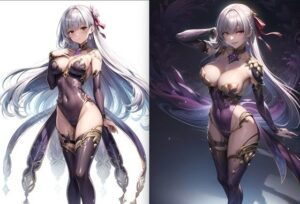 カーマ悪堕ちサキュバス化(ochiruevil) [d_328926]