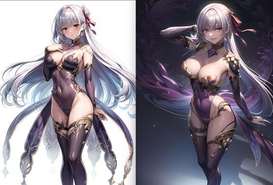 カーマ悪堕ちサキュバス化(ochiruevil) [d_328926]