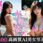 AIグラビア vol.01 かわいい彼女の水着姿(りあん) [d_329055]