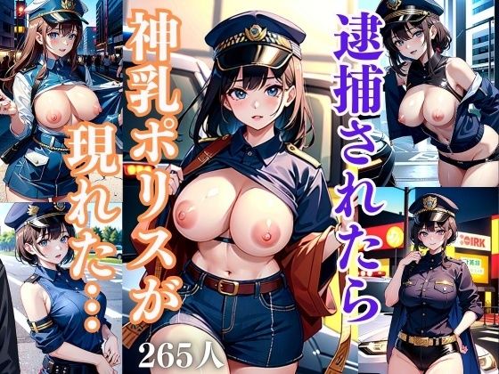 逮捕されたら神乳ポリスーが現れた(年中安売りラボ) [d_329073]