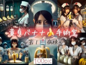 童貞バナナ☆手術室〜第1病棟〜(特殊性癖☆飼育小屋) [d_329083]