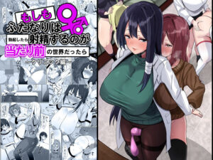 もしもふたなりは勃起したら射精するのが当たり前の世界だったら〜クリニック編〜(こすこ帝国) [d_329321]