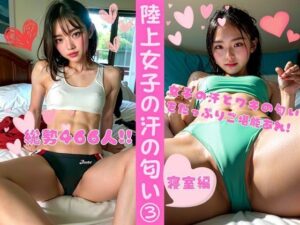 陸上女子の汗の匂い3 ー寝室編（総勢466名）(AyakaAI) [d_329413]