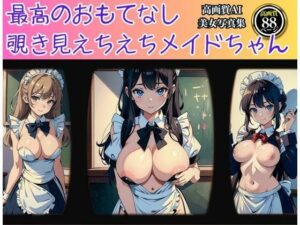 最高のおもてなし 覗き見えちえちメイドちゃん(スーパーAI) [d_329438]