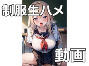 【動画】金髪制服JK騎乗位(にゅーたいぷ) [d_329555]