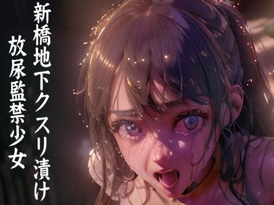 人間ジャンク 新橋地下クスリ漬け放尿監禁少女(サクマのアトリエ) [d_329580]