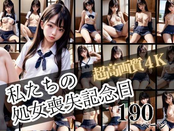 私達の処女喪失記念日(takottoAI) [d_329594]