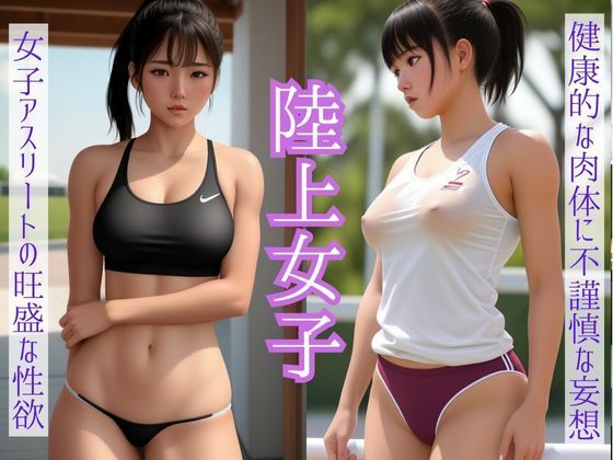 陸上女子(AI美女らぼ) [d_329762]
