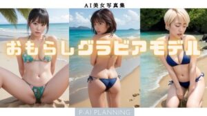 おもらしグラビアモデル(P-AI planning) [d_329787]