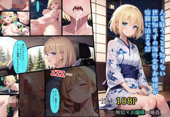 人を疑うことを知らない世間知らずの海外金髪お嬢様が旅館に泊まる話(モダンタイムス) [d_329797]