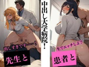 性欲処理専門の中出し治療に挑む美人婚約者ナース！医者とも患者とも生でエッチ！最後には入院している大嫌いな義父に性欲中出し処理されて(プロ御用達) [d_329861]