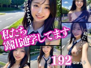 私たち露出通学してます。制服美女の大胆露出満載(200円出版) [d_329902]