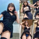 ゴスロリ娘のスカートの中身 パンチラ天国(サンタフェ重工) [d_329962]