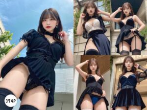 ゴスロリ娘のスカートの中身 パンチラ天国(サンタフェ重工) [d_329962]