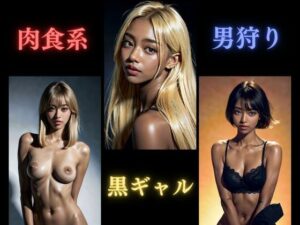 肉食系黒ギャル男狩り(Gストリーム) [d_330004]