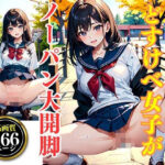 見せたがりクラスメイトがノーパンで大開脚(今だけ特価セールLABO) [d_330187]