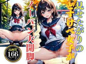 見せたがりクラスメイトがノーパンで大開脚(今だけ特価セールLABO) [d_330187]