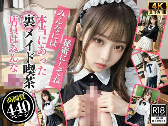 本当にあった！裏メイド喫茶〜店員はみんなJK(AIRI) [d_330188]