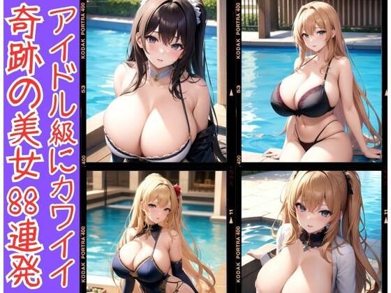 アイドル級にカワイイ奇跡の美女88連発(美女AI製作LaBO) [d_330366]