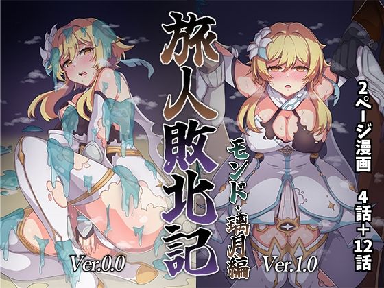 旅人敗北記 Ver.0.0＋Ver.1.0(パンダの缶詰) [d_330370]