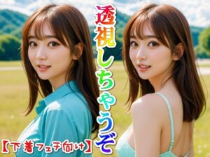 透視しちゃうぞ【下着フェチ向け】(SUPER-PIPELINE) [d_330387]