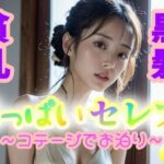 【貧乳】【黒髪】ちっぱいセレブ〜コテージでお泊り〜(ojikinapzakk) [d_330513]