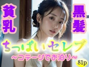 【貧乳】【黒髪】ちっぱいセレブ〜コテージでお泊り〜(ojikinapzakk) [d_330513]