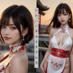 AIかわいいチャイナドレスグラビア(ei-jo@AIBeautyGallery) [d_330549]