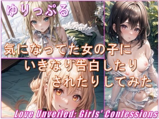 Love Unveiled: Girls’ Confessions ゆりっぷる〜気になってた女の子にいきなり告白したりされたりしてみた〜(Aark) [d_330570]