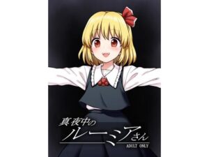 真夜中のルーミアさん(110-GROOVE) [d_330607]