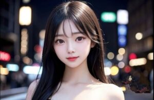 AI彼女〜モデル写真集《黒髪の清楚系お姉さん編 》(AI彼女プレミアム) [d_330681]