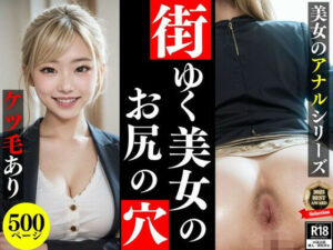 街ゆく美女のお尻の穴【美女のアナルシリーズVol.3】(アナルマニア) [d_330918]