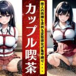 カップル喫茶〜他人の肉棒を求める変態彼女が亀甲縛り〜パンチラを見せつける変態彼女(巨乳専門美女チャンネル) [d_330929]